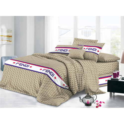 Home Polyester Plain Printed Bed Cover Bedding Sheets