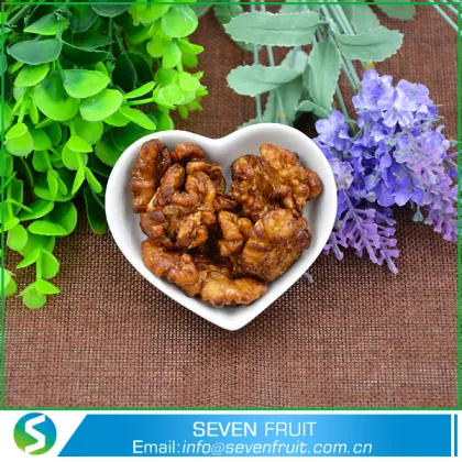 Canned Walnut nuts coated with sugar