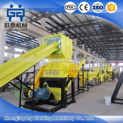 Complete recycle pet bottles scrap washing line