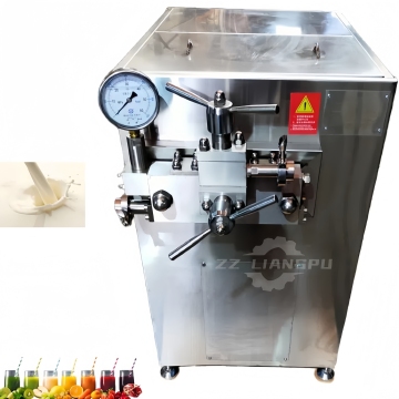 High Speed Ultra High Pressure Milk Homogenizer Machine for Sale