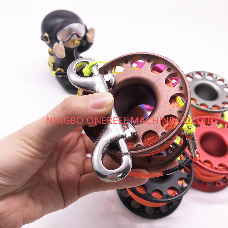 Aluminum Diving Reel (3)