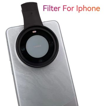 52mm Mobile Phone Photography: Creative Landscape Filters for iPhone, Android, Huawei, and Samsung