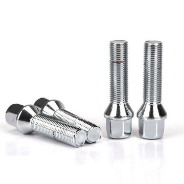 Stainless Steel M10 Tire Safety Wheel Lug Bolts - Essential Car Wheel Parts