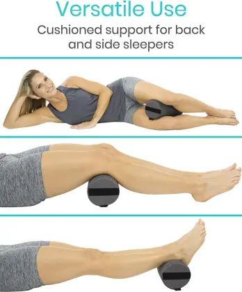 Roll-Cervical Cushion Support Back Pillow Lumbar Cushion