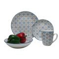 Vajilla de lujo Crockery exclusiva de porcelana