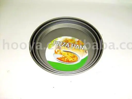 Set of 3 pcs pizza pan