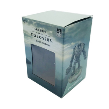 Window paper gift box for toy