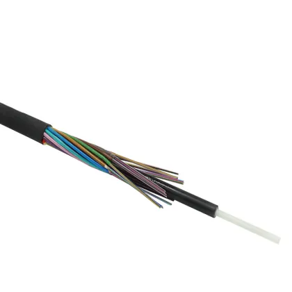 microduct optical wires checking fiber optic cable blowing