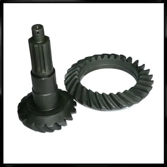 Skillful manufacture automobile component spur gear
