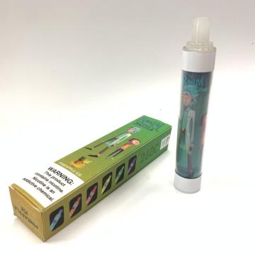2600 Puffs Mini cigarrillo electrónico con logo personalizado