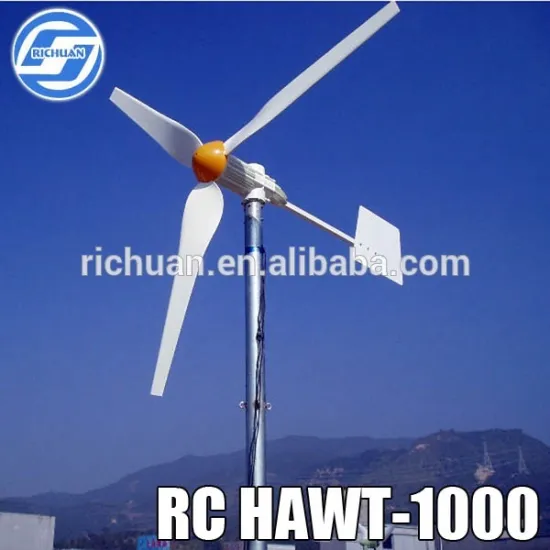 1kw horizontal wind turbine generator (AC, PMG),