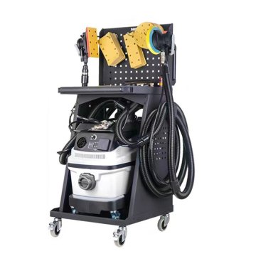 Car Body Dust-Free Vacuum Sanding and Polishing Machine with Extraction System