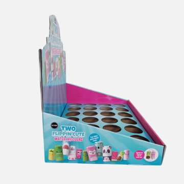 Corrugated Paper Display Box for Retail Products