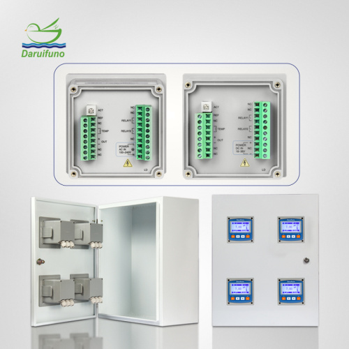 4-20mA pH ORP Controller for Sewage Treatment