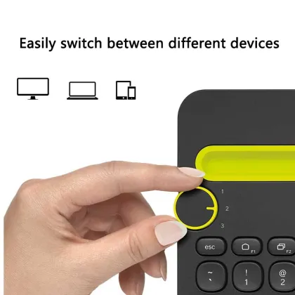 Logitech K480 Multi-Device BT Wireless Keyboard