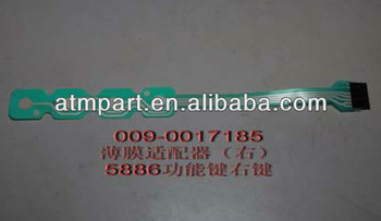 ATM parts ATM machine 009-0017185 NCR 5886 Keyboard Membrane Assembly , R, H 0090017185