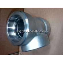 ASME B16.11 SW ASTM A105 Reduced Tee