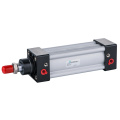 SI63X200-S G3/8" ISO15552 Double Acting Air Cylinder