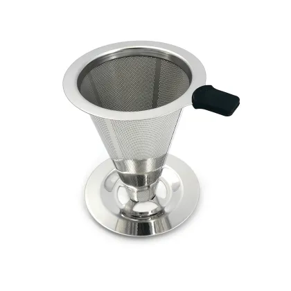BEILANG Titanium Coated Stainless Steel Pour Over Coffee Dripper