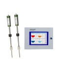 fuel tank gauge system console for petrol station