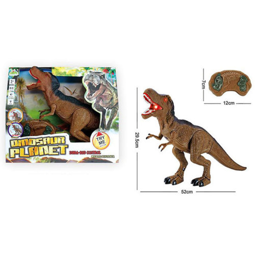 DINOSAUR ISLAND TOYS INFRARED R/C DINOSAUR , WITH SOUND AND LIGHT