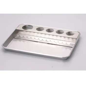 Stainless Steel Treatment Hospitality Tray In different sizes (No Bottle )