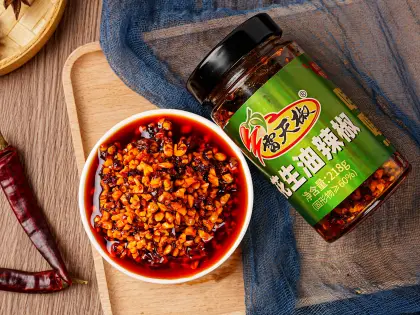 Authentic Pure Spicy Hot Chili Sauce