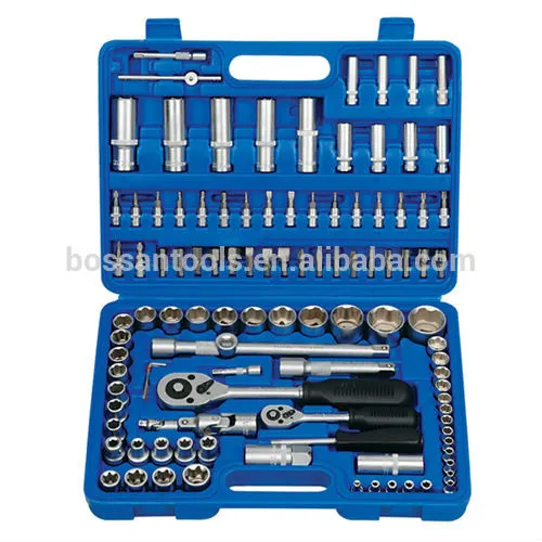 108 pcs Germany quality sockets set with chrome vanadium