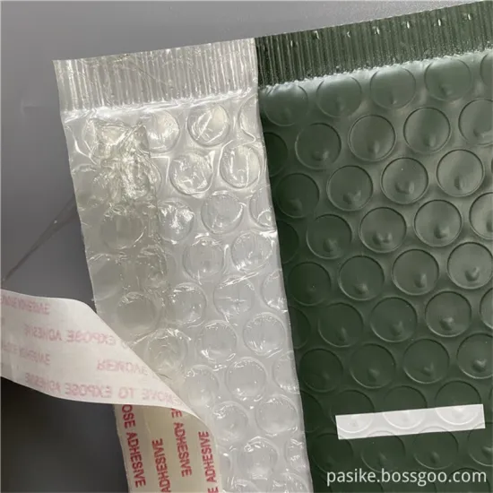 Courier Bag with Bubble Wrap