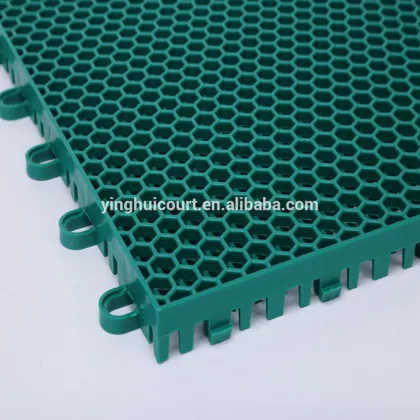 Yinghui Synthetic Outdoor Sports Floor Tile for Sale O-01