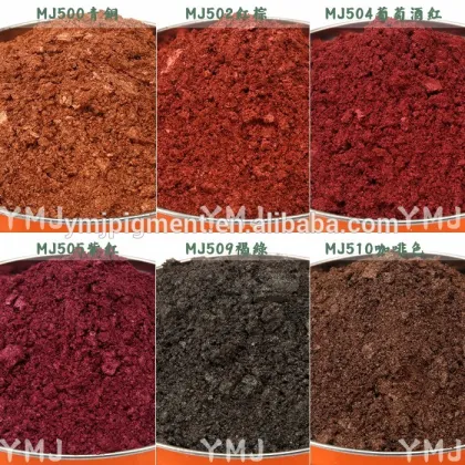 Mica-iron Luster Pearl Pigment, Metallic Pearl Pigment