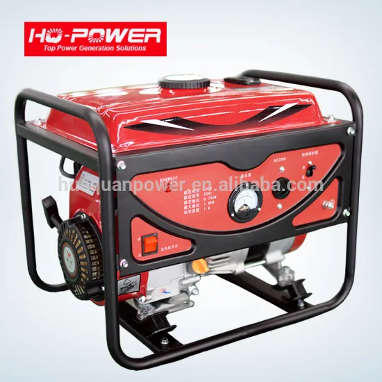 china made 1 kw 220v portable generator low price
