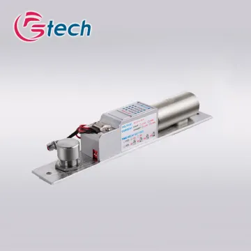 Noiseless deadbolt lock drop bolt locks