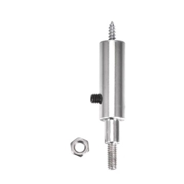 SY1623 Anti-rust High Pole Feet Screw Rod for Back-lit Channel Letter Installation - 100 Sets 10*30mm