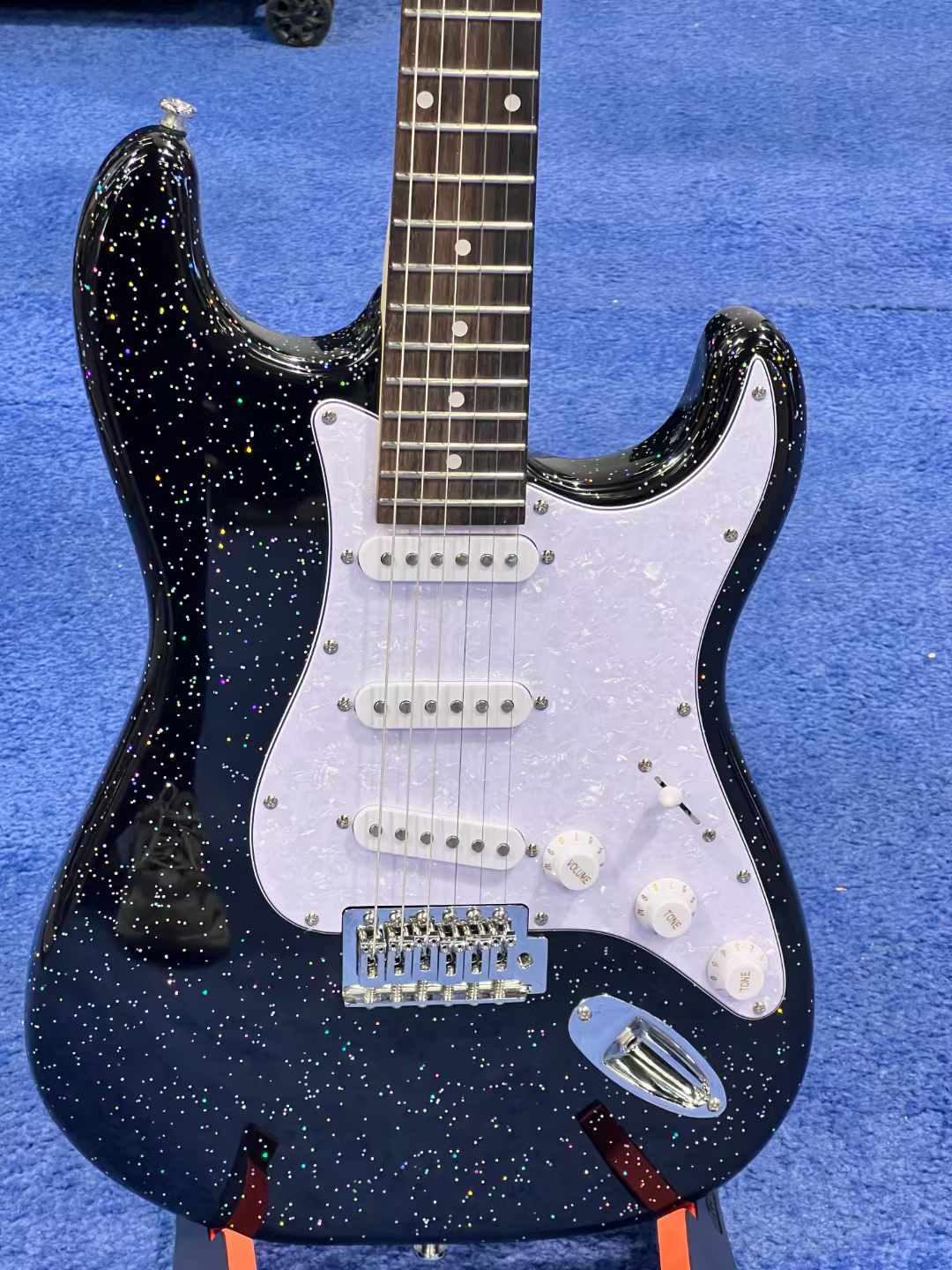 Keipro STタイプエレキギターSparkle Keipro STタイプ Sparkle 24