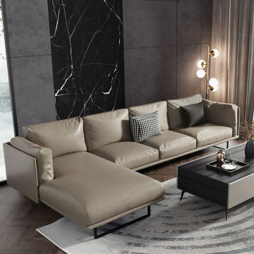 Apartemen Sofa Set Desain Furnitur Ruang Tamu Modern