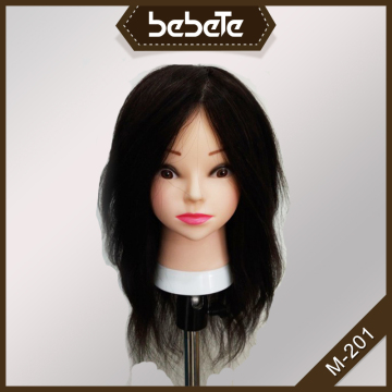 Best Selling High Quality Half Mannequin With 100% Hunmanned Hair Head