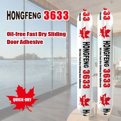 Quick Drying Silicone Sealant for Sliding Doors