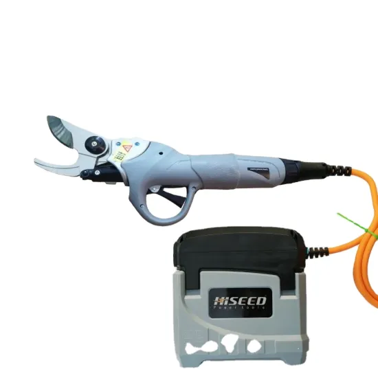Battery Powered Electric Pruner Shears Garden Trimmer Orchard Scissors