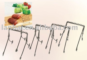 stainless steel Barbecue clip(5pcs)