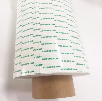 Die Cut Double Sided Tissue Tape Jumbo Roll DIC 8800CH