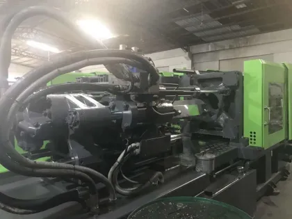 WELLTEC 200Se II 200 Ton Injection Molding Machine for Plastic Toy Manufacturing