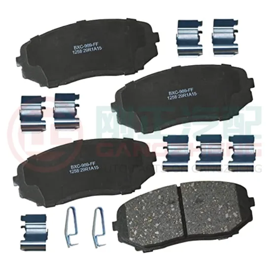 Wholesale High Performance Disk Brake Pads for Cars - HONGQI Brand