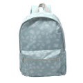 Light purple children's school bag Lightweight and comfortable outdoor travel student bag