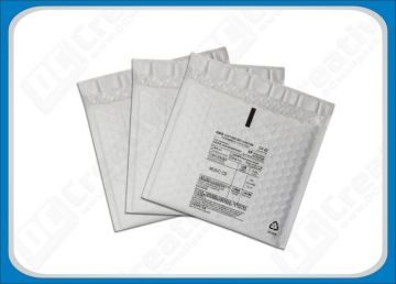 160 × 160 Light-weight Plastic Film Protective Poly Bubble Envelopes , Printed Bubble Envelopes