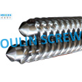 Supply 65mm Twin Screw Barrel for Extruder