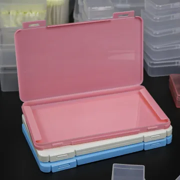 Travel Necessities Custom Card Holder Toothbrush Plastic Box Packaging Clear Round Jewellery Small Plastic Storage Boxes