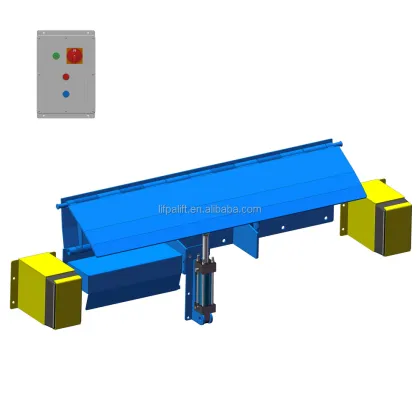 6 Tons Mechanical Edge of Dock Leveler Manufacturer Supply Manual Edge Dock Leveler