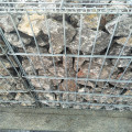 ホットディップ亜鉛メッキ溶接された石のガビオンケージ