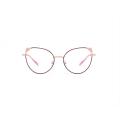 Gold Cat Eye Blue Light Cool Optical Glasses